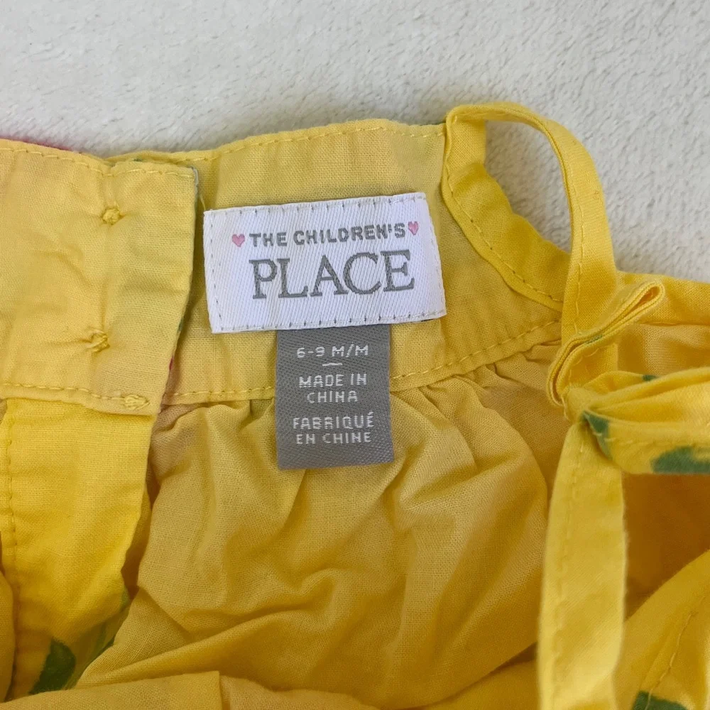 The Children's Place Baby Girl Tiered Spring/Summer Dress Size 6-9 Months
